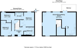 The Loft, Court Barton, South Huish, -