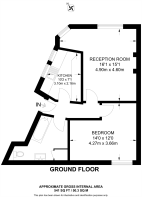 Floorplan area for info only, not for £/sq. ft valuation
