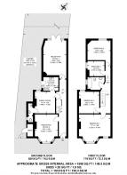 Floorplan area for info only, not for £/sq. ft valuation