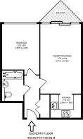 Floorplan area for info only, not for £/sq. ft valuation