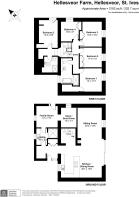 Hellesveor Farm - floor plan