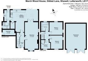 March Wood House, Shawell