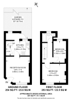 Floorplan area for info only, not for £/sq. ft valuation