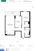 Floorplan area for info only, not for £/sq. ft valuation