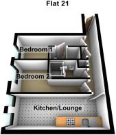Flat 21, Regent House, Barnstaple - 3d.jpg