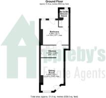 Flat 1, Hubbards Place , 3 Russell Street, Glouces