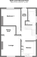 Split Level Third Floor