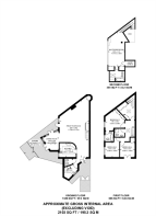 Floorplan area for info only, not for £/sq. ft valuation