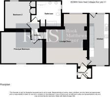 WD8650 floor plan