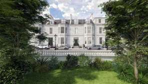 Front Gardens view -