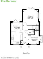 the serissa floor plan gf randall fields, stotfold
