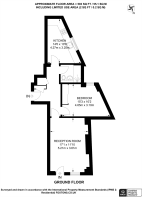 Floorplan area for info only, not for Â£/sq. ft valuation
