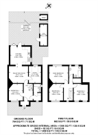 Floorplan area for info only, not for £/sq. ft valuation
