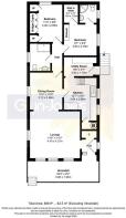 Floorplan - 43 The Willows, Ford Road, Ford, BN18 