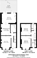 Floorplan area for info only, not for £/sq. ft valuation