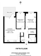 Floorplan area for info only, not for £/sq. ft valuation