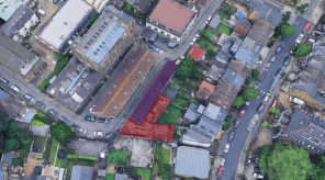 AREA PLAN - RED OUTLINE