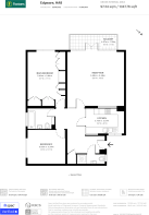 Floorplan area for info only, not for Â£/sq. ft valuation