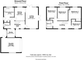 27B Townsend Drive St. Albans - all floors NEWEST.