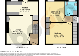 Moss Avenue, Linwood Floor Plan
