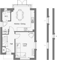 Dandara - Hawthorn Grove - The Ashby, Home 103 floorplan