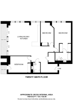 Floorplan area for info only, not for £/sq. ft valuation