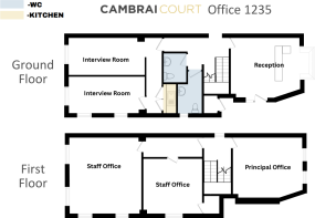 Floor/Site plan 1