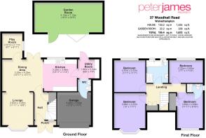 37 Woodhall Road - Floorplan
