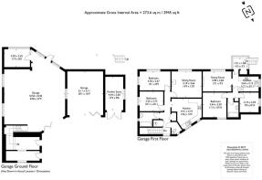 Floorplan garages