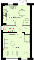 ground floor plan of the ramsey