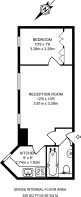 Floorplan area for info only, not for Â£/sq. ft valuation