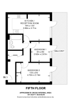 Floorplan area for info only, not for £/sq. ft valuation