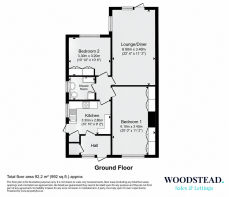 Floorplan for Boxley Drive, West Bridgford, Nottingham NG2