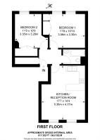 Floorplan area for info only, not for £/sq. ft valuation
