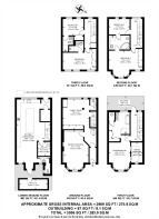 Floorplan area for info only, not for £/sq. ft valuation