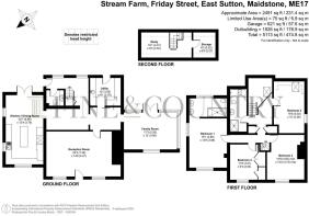 Floor Plan Main House