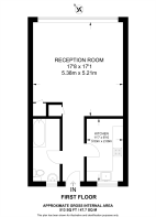Floorplan area for info only, not for Â£/sq. ft valuation