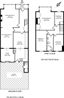 Floorplan area for info only, not for £/sq. ft valuation