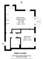 Floorplan area for info only, not for Â£/sq. ft valuation