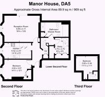 Flat 12, The Manor House