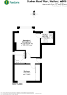 Floorplan area for info only, not for Â£/sq. ft valuation