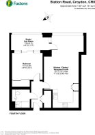 Floorplan area for info only, not for Â£/sq. ft valuation