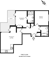 Floorplan area for info only, not for £/sq. ft valuation