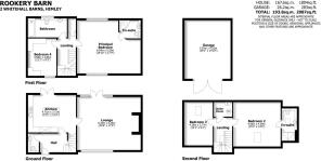 Rookery Barn, 2 Whitehall Farm Barns, Himley-FP 9p