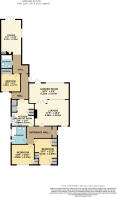 Colour floorplan ...