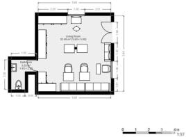 Floor/Site plan 1