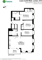 Floorplan area for info only, not for Â£/sq. ft valuation