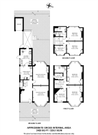 Floorplan area for info only, not for £/sq. ft valuation
