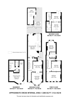Floorplan area for info only, not for Â£/sq. ft valuation