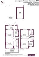 Davidson Frost-Wellings, DFW, Uppingham Avenue, Fl